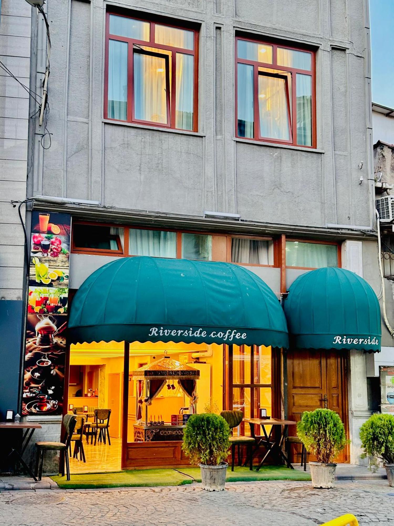 Riverside Hotel Isztambul Kültér fotó