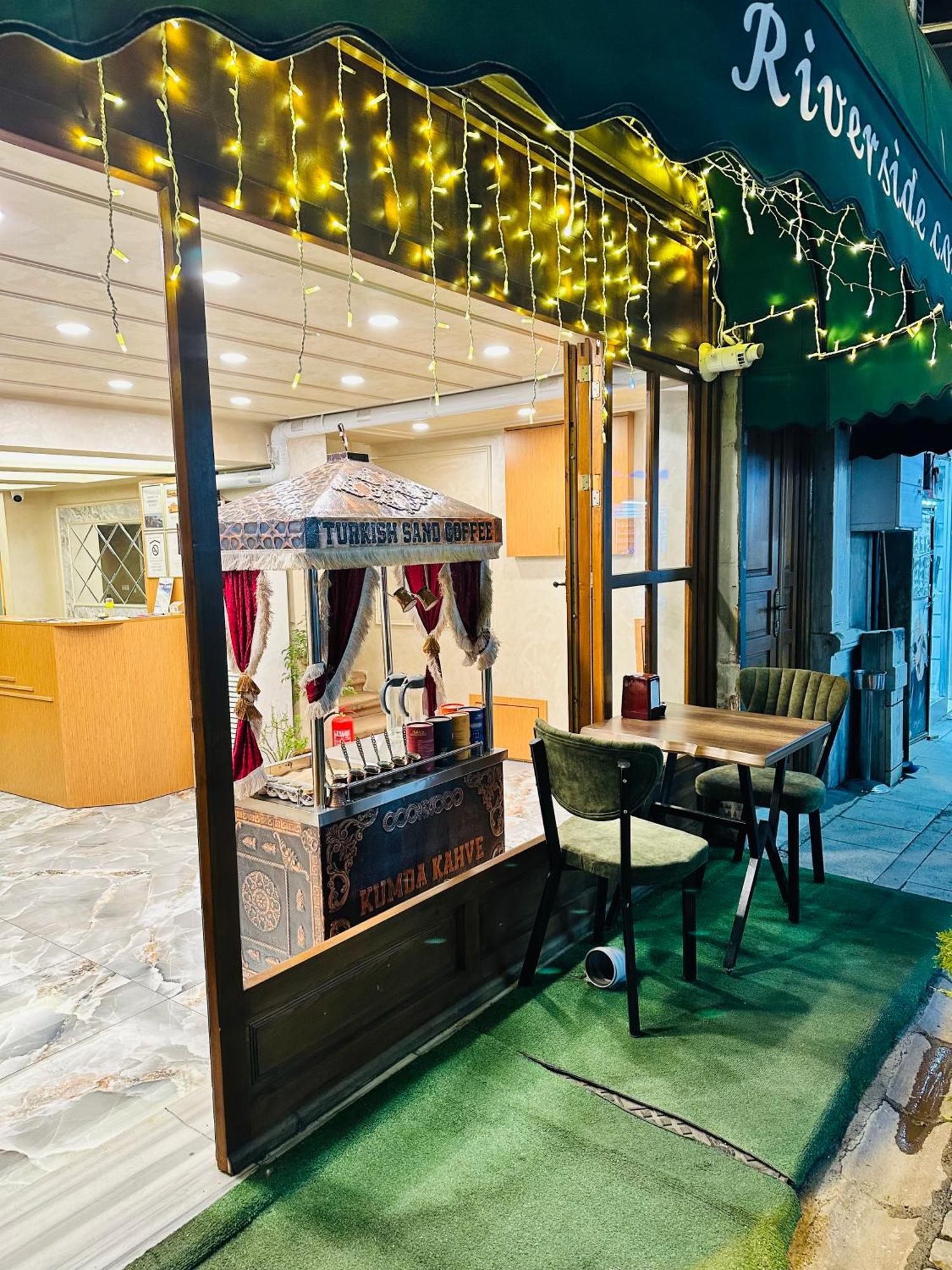 Riverside Hotel Isztambul Kültér fotó
