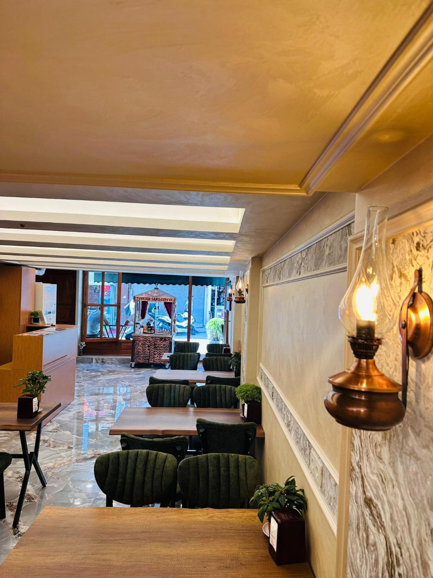 Riverside Hotel Isztambul Kültér fotó
