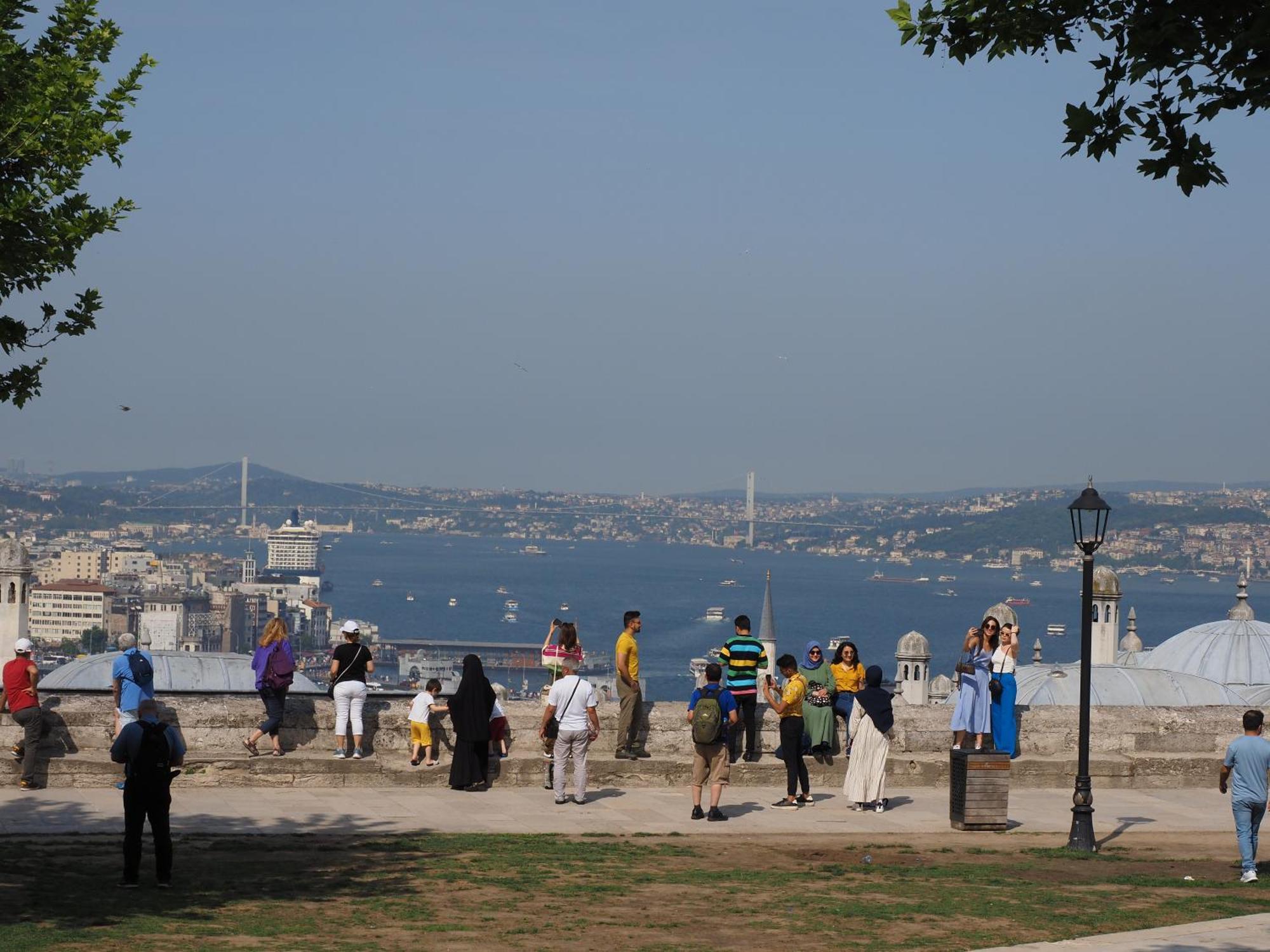 Riverside Hotel Isztambul Kültér fotó